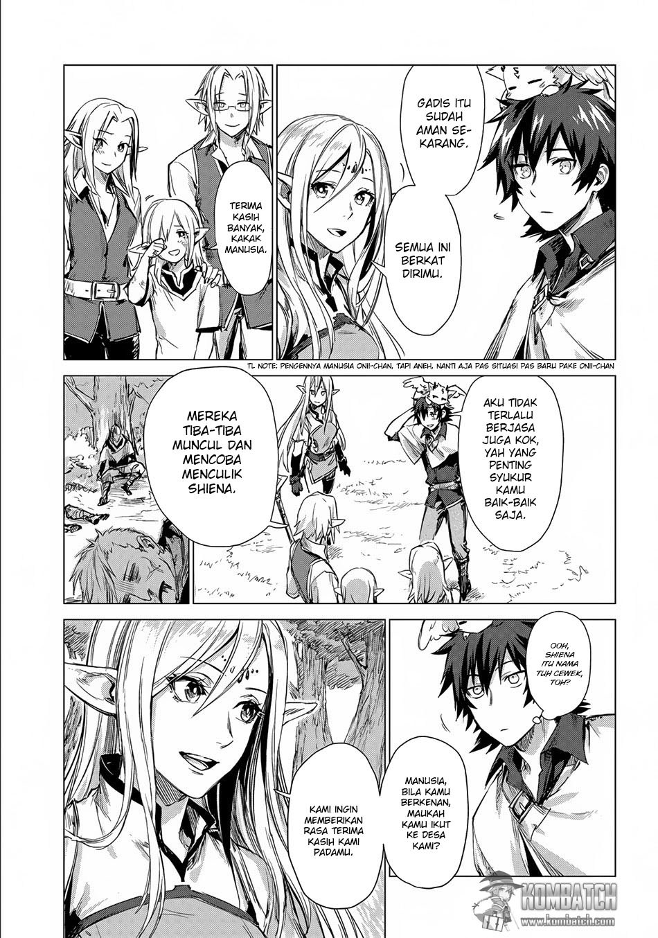 Sono Mono. Nochi ni… Chapter 03 Gambar 34